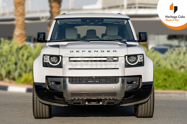 Defender Car Rental Jaipur | Land Rover Luxury SUV Hire Service